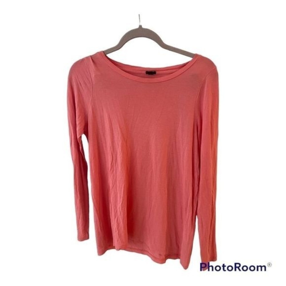 Women’s J Crew black label pink coral top